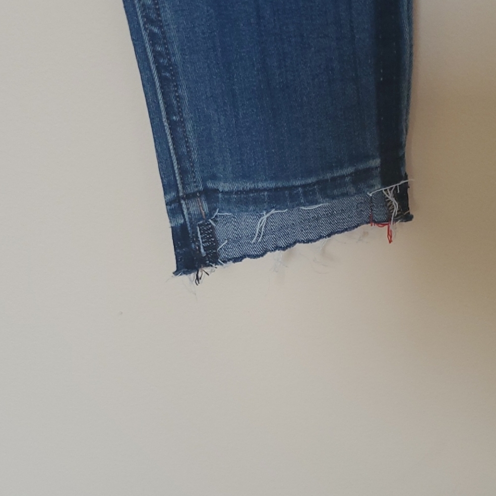 SOLD!!!High waisted side stripe ankle jean leggings NWT⁰ - Picture 5 of 8